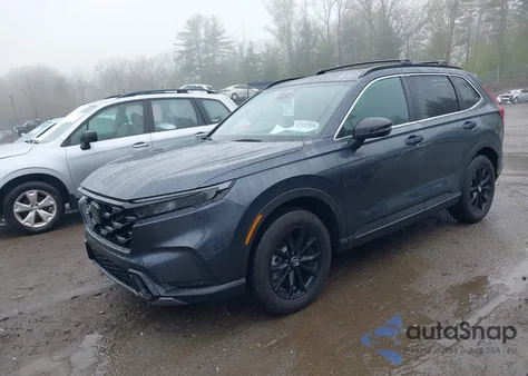 2025 Honda Cr-V Hybrid Sport-L z USA, uszkodzony, nr VIN 5J6RS6H83SL037005